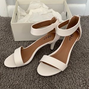 White Heels